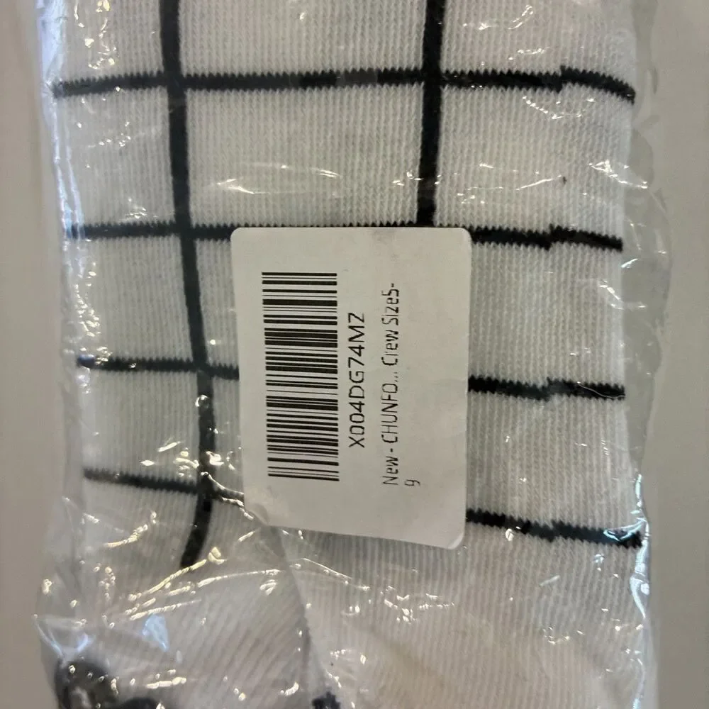 Black & White chunfo womens